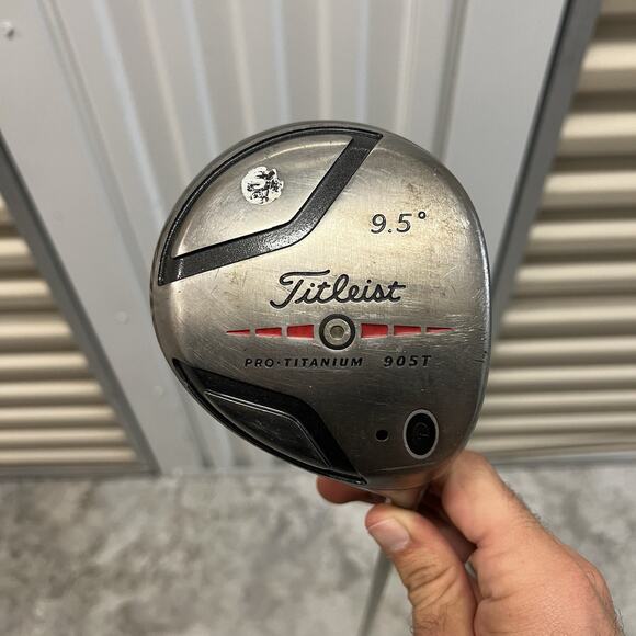 Titleist 905T 9.5° Driver Regular Flex Aldila Nv 1171711 Fair * - Picture 1 of 5